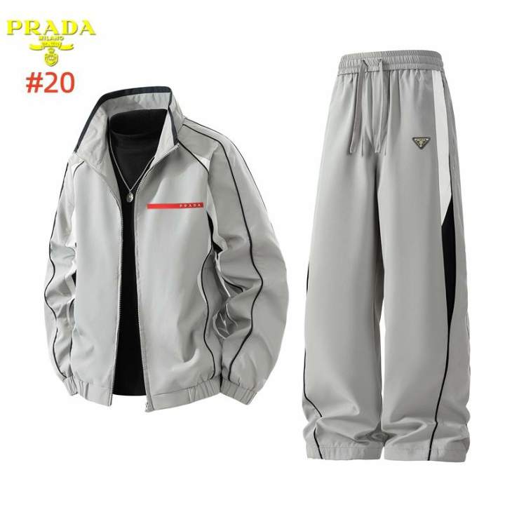 Picture of Prada Sweater Suits _SKUPradaM-3XL12yr45941929